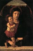 BELLINI, Giovanni Madonna with Child lll oil on canvas